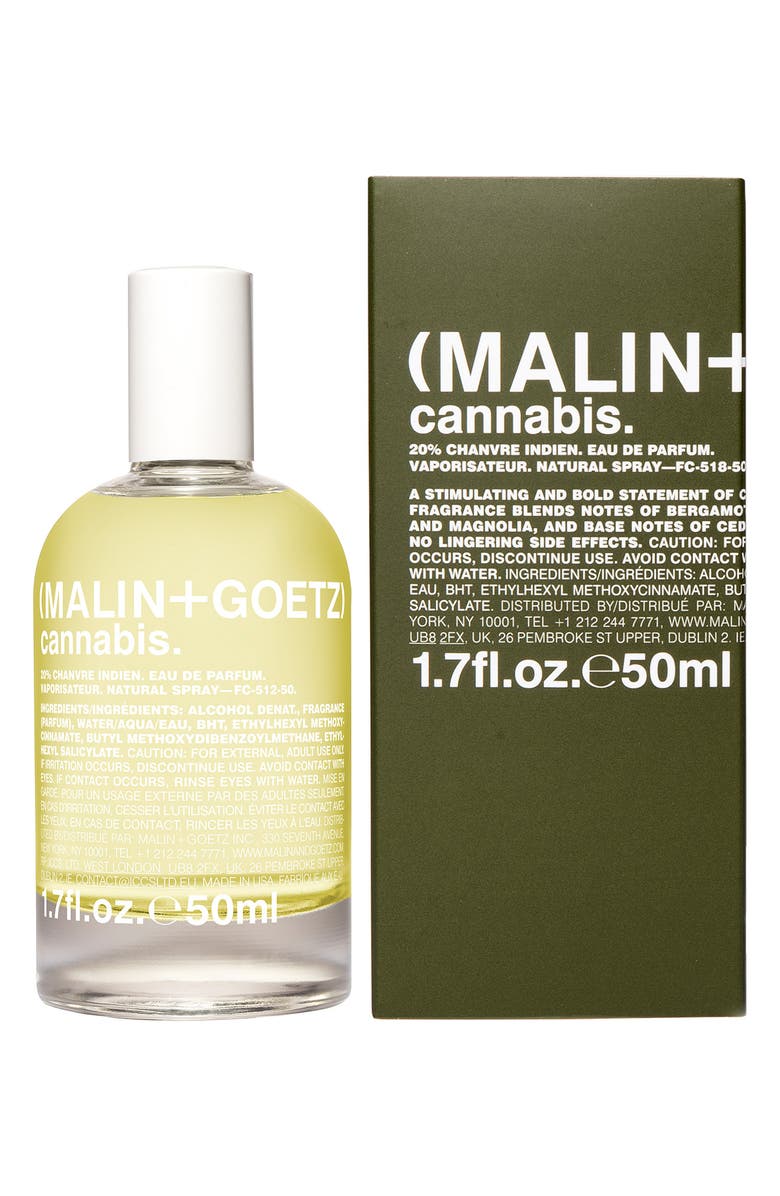 MALIN+GOETZ Cannabis Eau de Parfum, Main, color, 