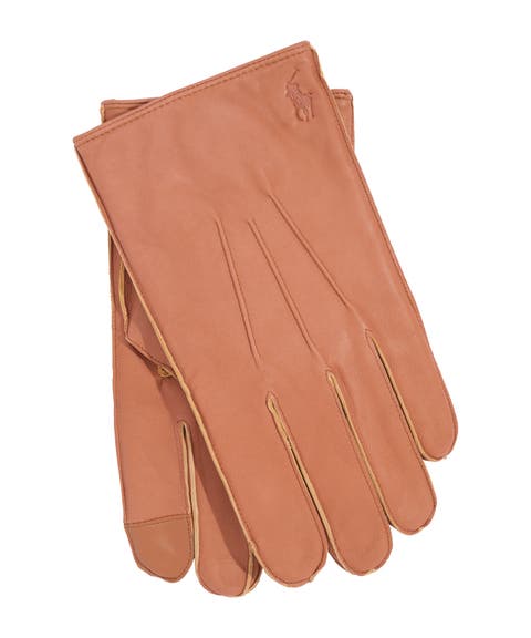 Water Repellent Nappa Touch Glove