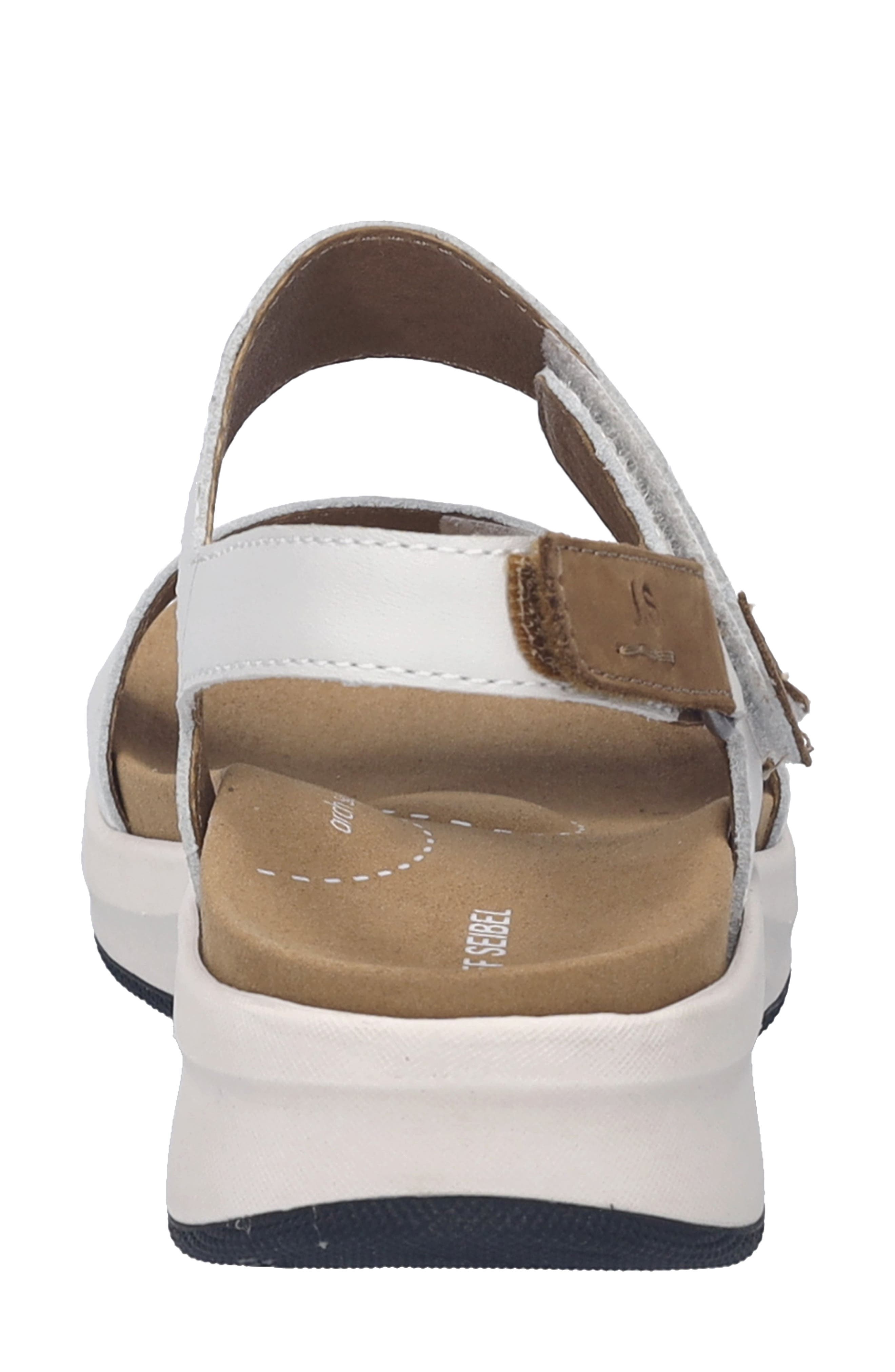 Estelle Slingback Platform Sandal, Alternate, color, WHITENUT