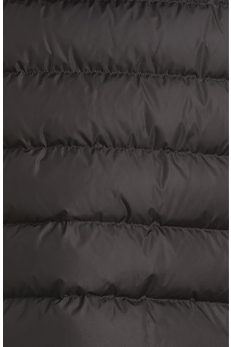 Born to Protect Project Gatope Quilted Down Puffer Jacket, Alternate, color, BLACK