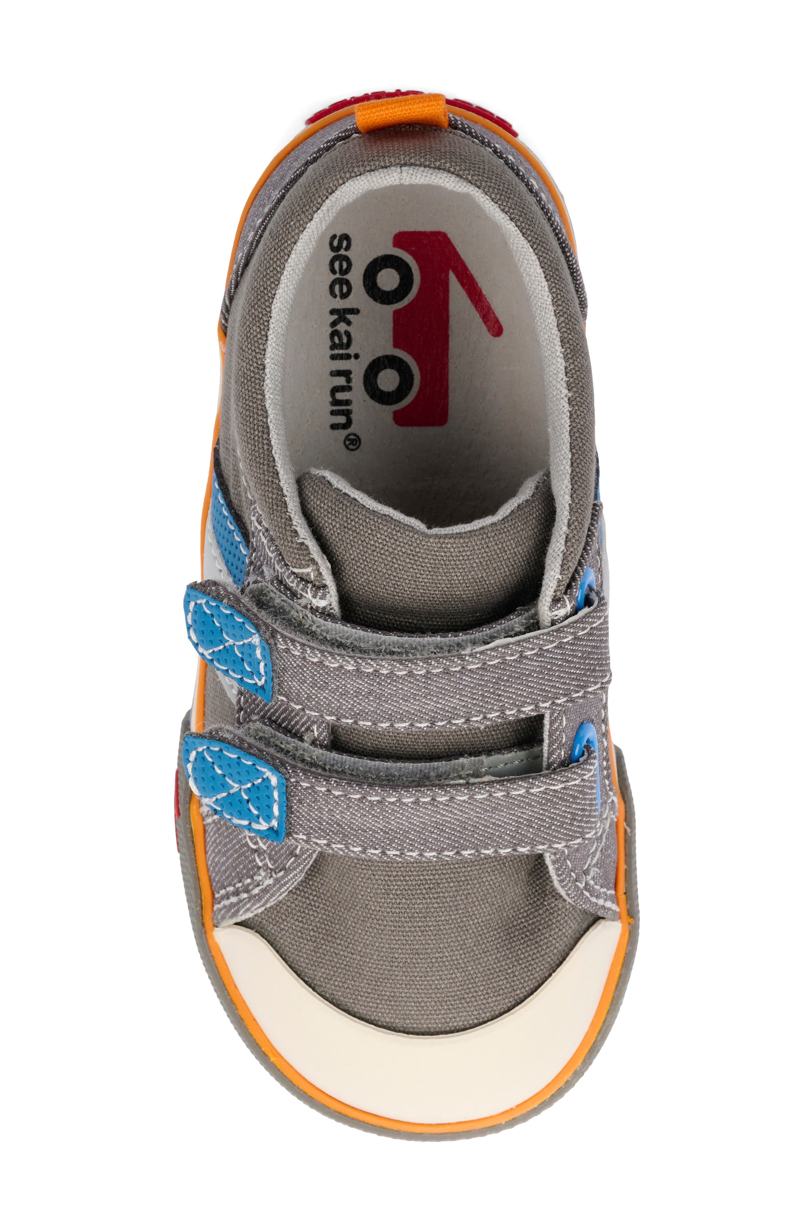 See Kai Run Russell Sneaker, Alternate, color, 