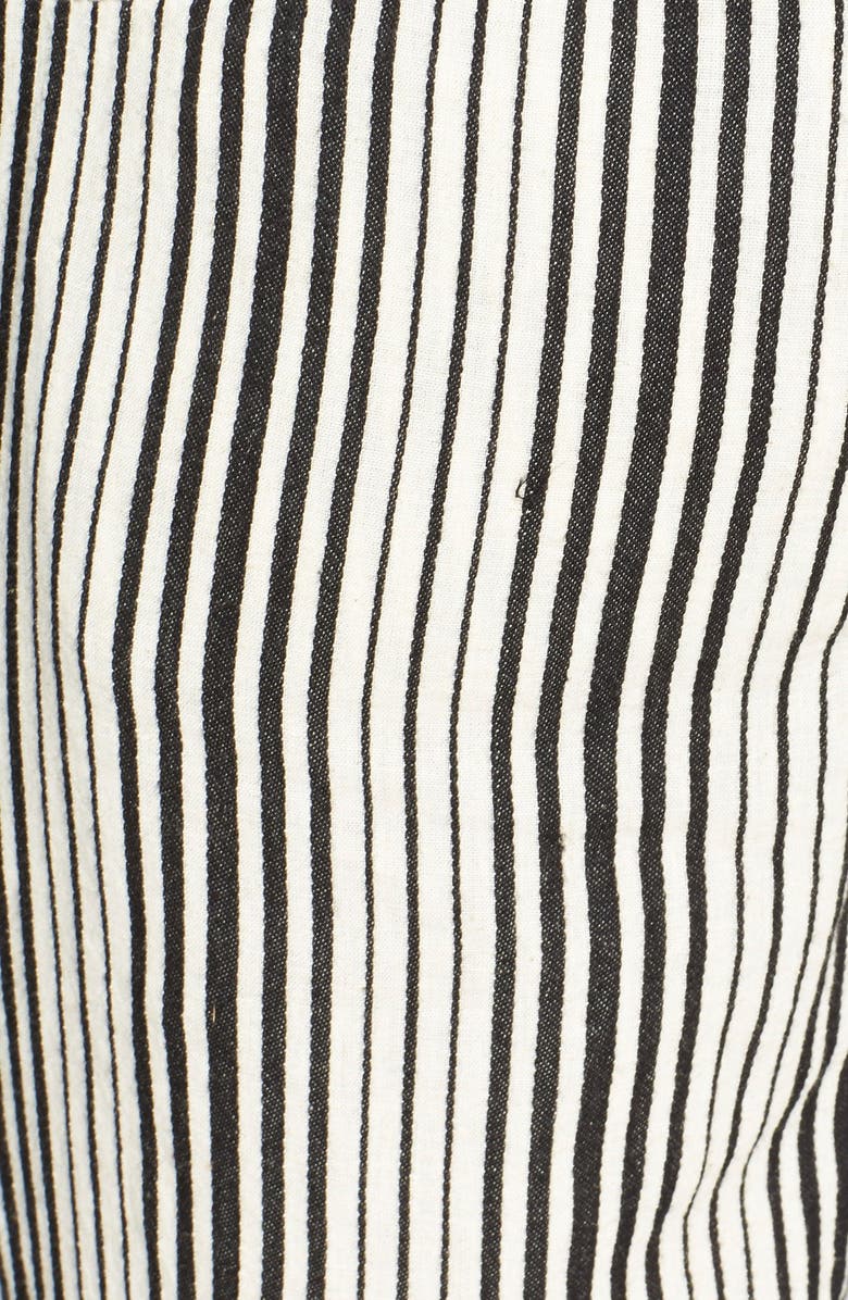 Free People Stripe Beach Trousers, Alternate, color,
