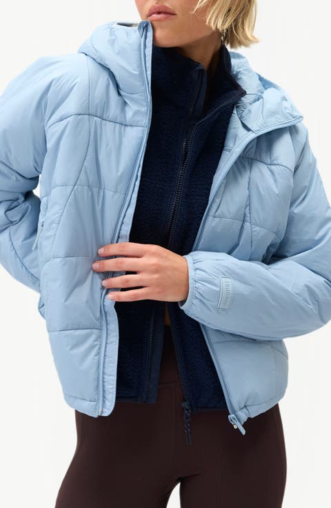 Claude Water Repellent Quilted Puffer Jacket