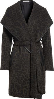 Ramy Brook Joan Animal Print Coat