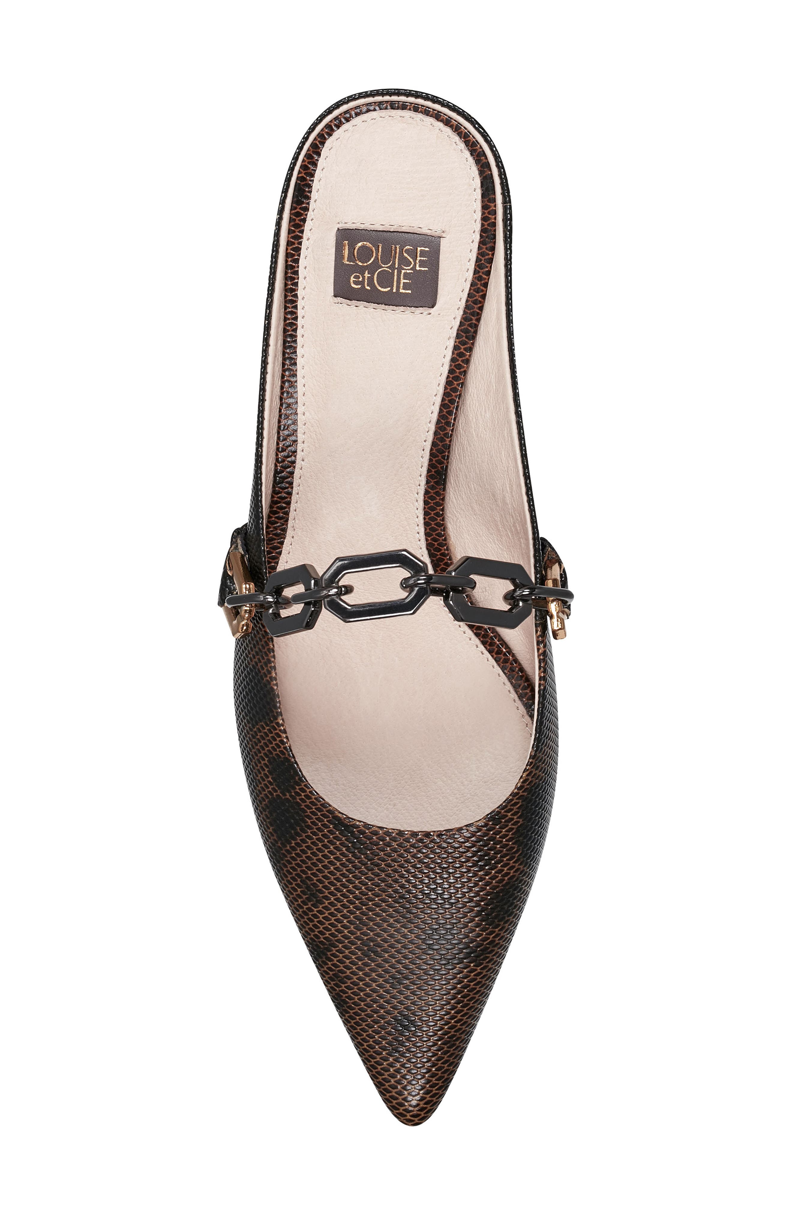Fionnah Mule, Alternate, color, DARK BREW MULTI LEATHER