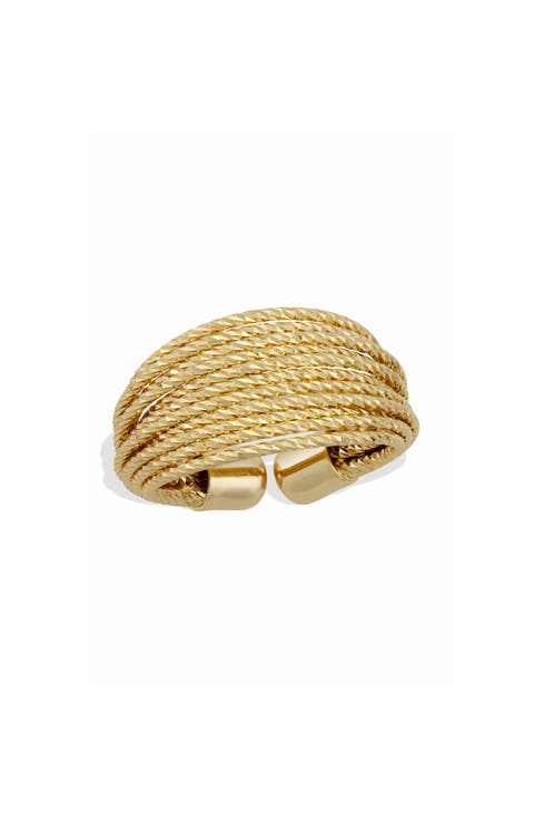 Graduated Mesh Adjustable Ring