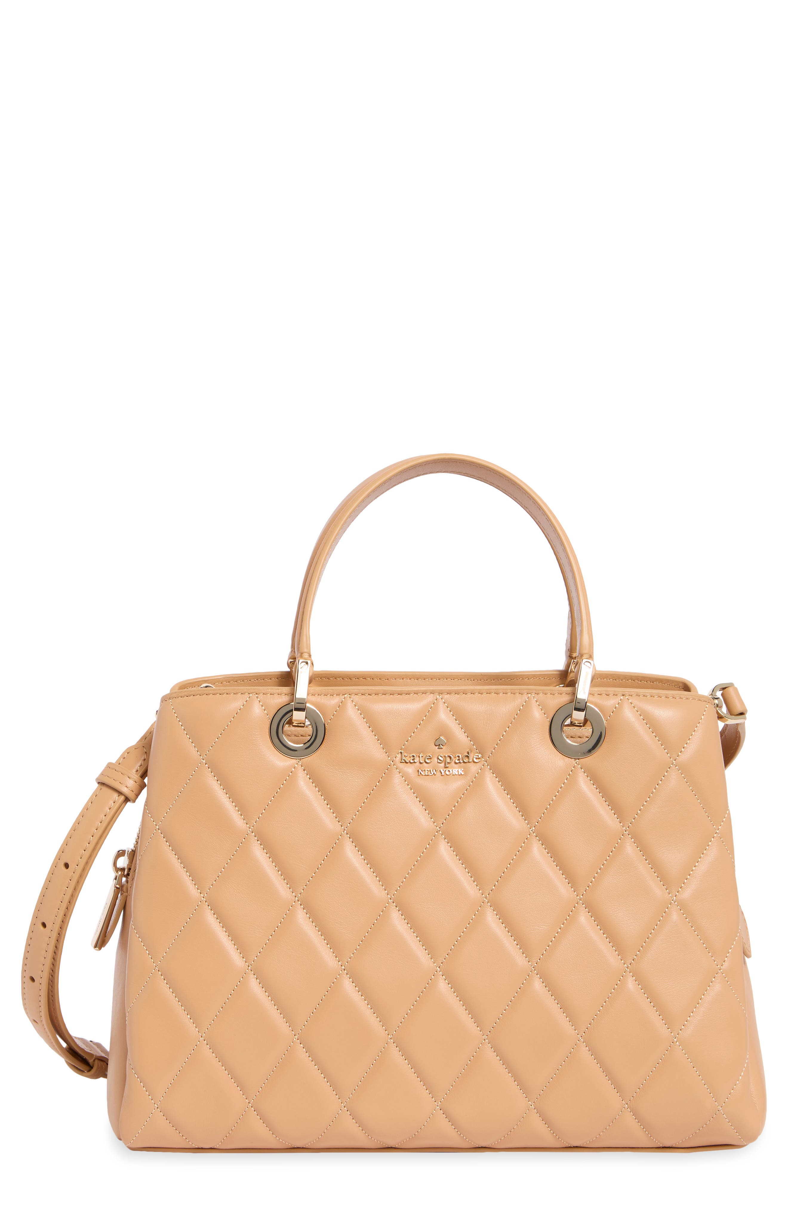carey quilted leather bag