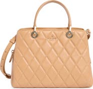 Kate Spade New York carey quilted leather bag