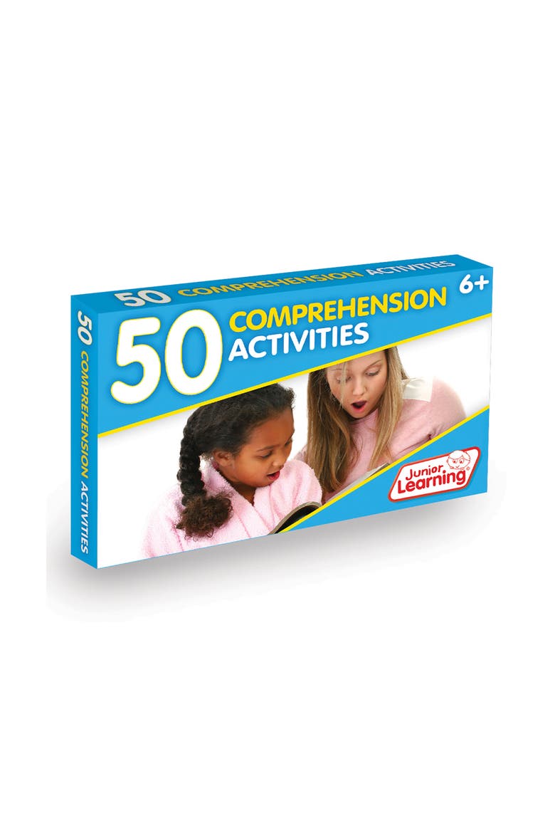 50 Comprehension Activities, Main, color, Multicolored