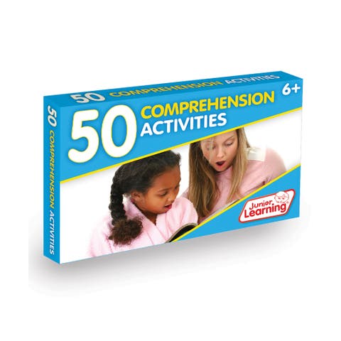 50 Comprehension Activities