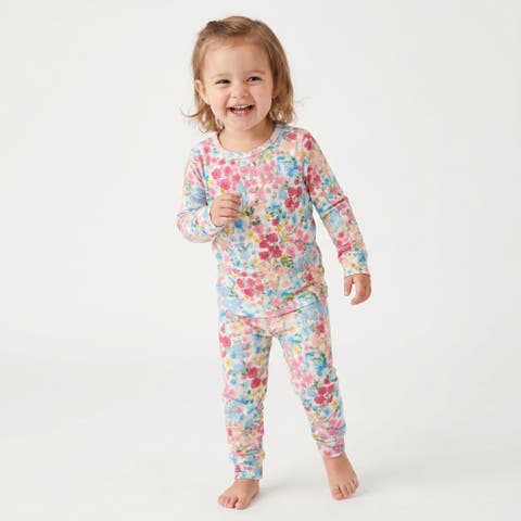 Long Sleeve and Pants Pajama Set (Baby, Toddler, Little Kid, Big Kid)