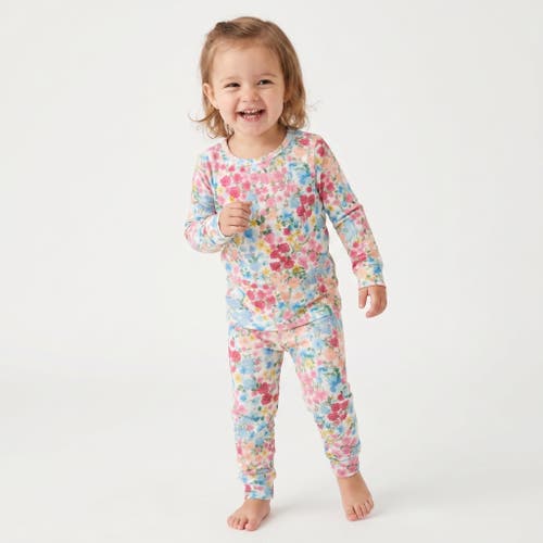 Motette Kids'  Long Sleeve And Pants Pajama Set
