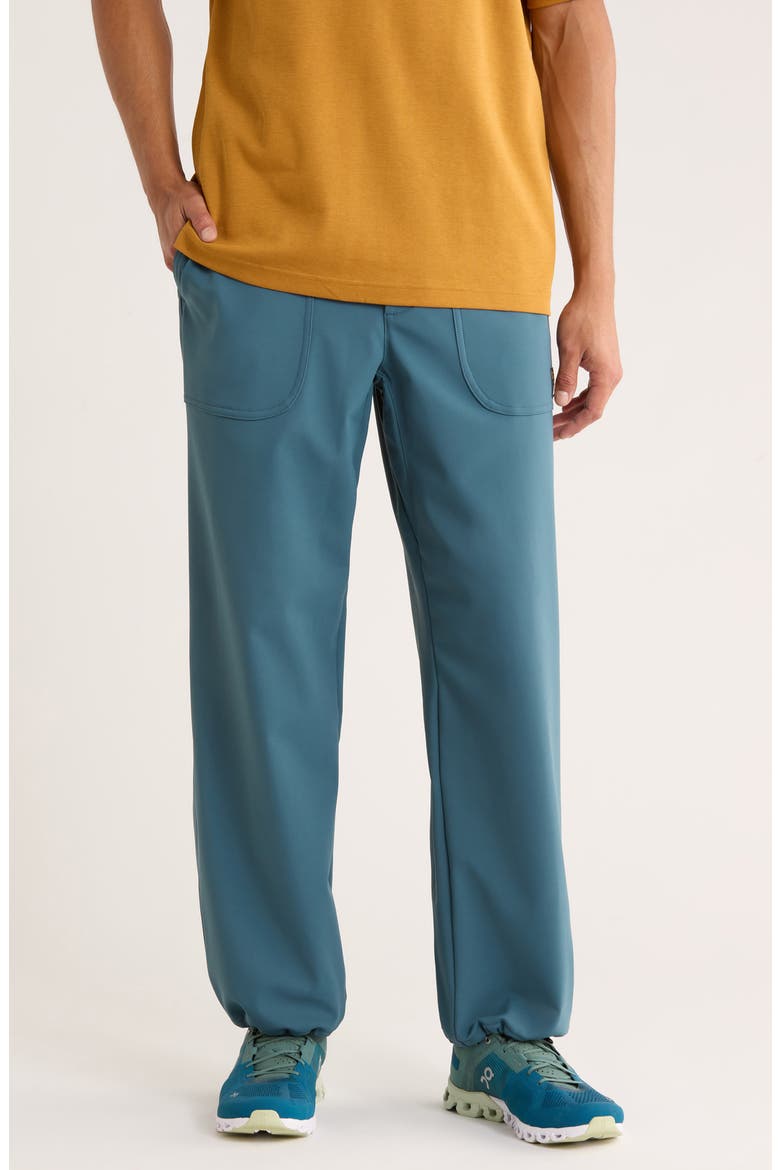 High Cascades Water Repellent Pants, Main, color, EVERBLUE