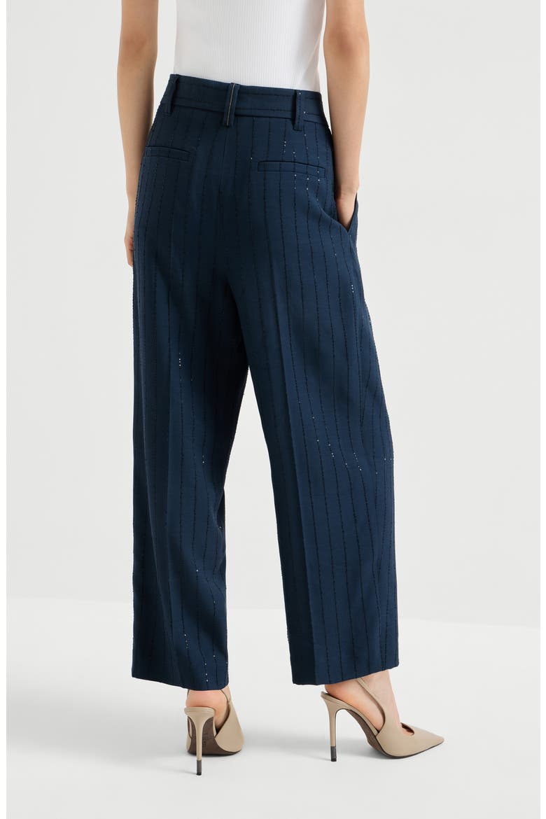 Slouchy trousers, Alternate, color, Blue