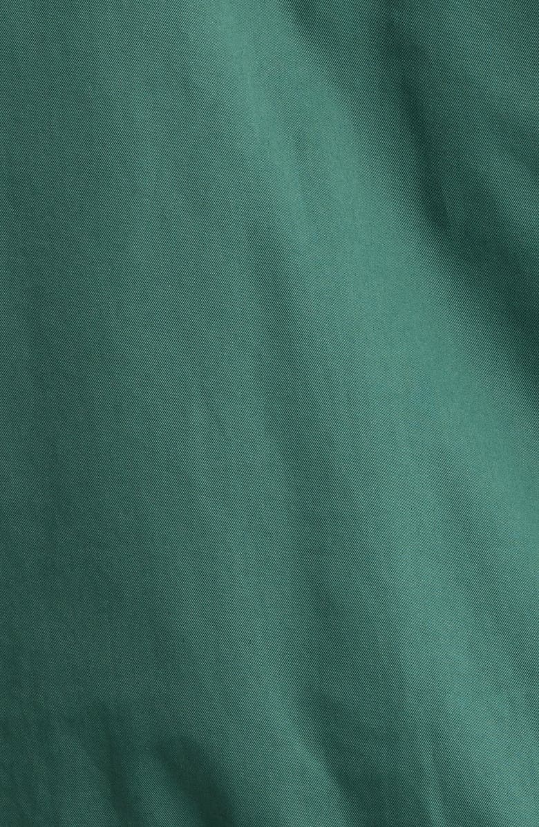 Malbon Golf Spruce Half Zip Golf Pullover, Alternate, color, Hunter Green / Ivory