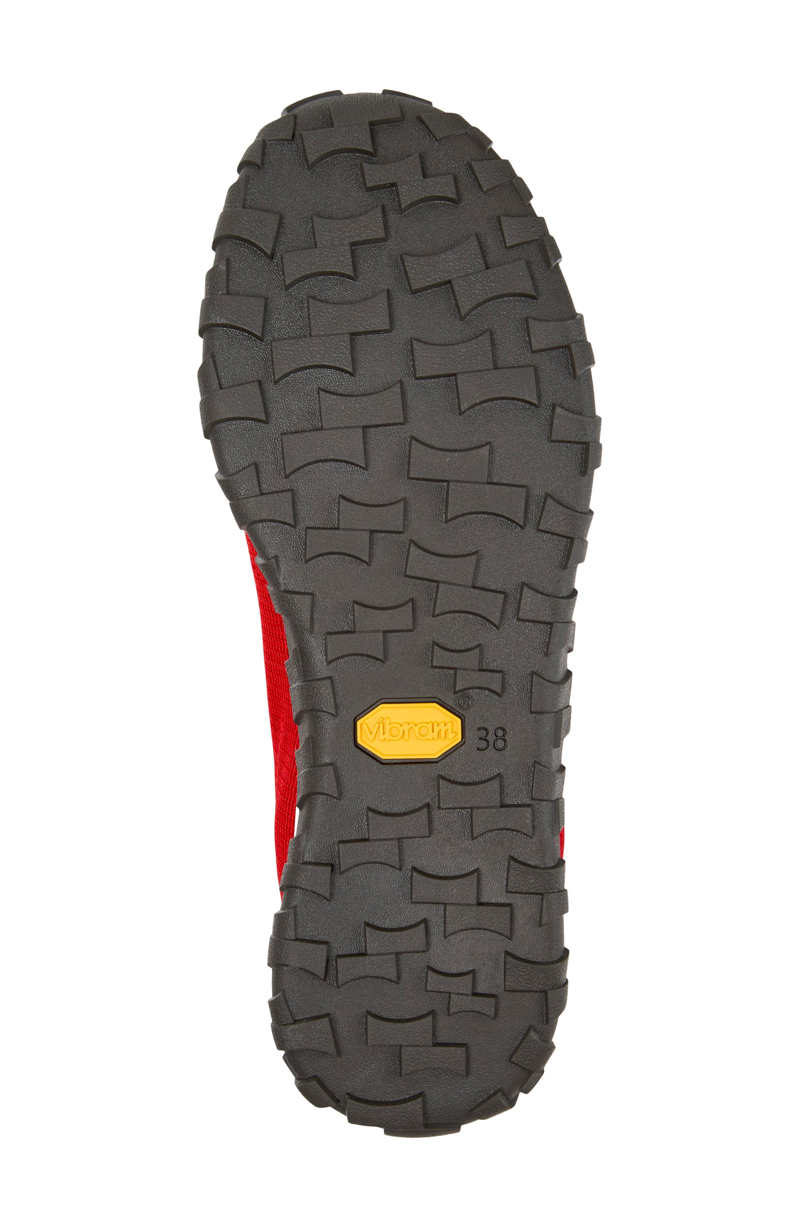 Drift Walk Sneaker, Alternate, color, MEDIUM RED