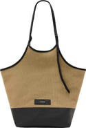 AllSaints Siloh Canvas Overspill Tote
