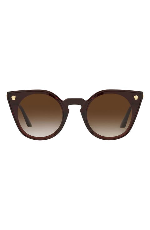 60mm Cat Eye Sunglasses