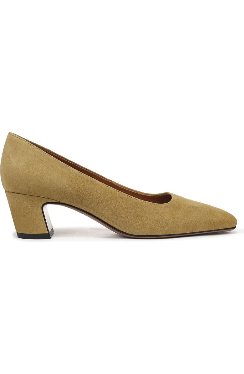 Franco Sarto Salino Square Toe Pump, Alternate, color, Mustard Brown