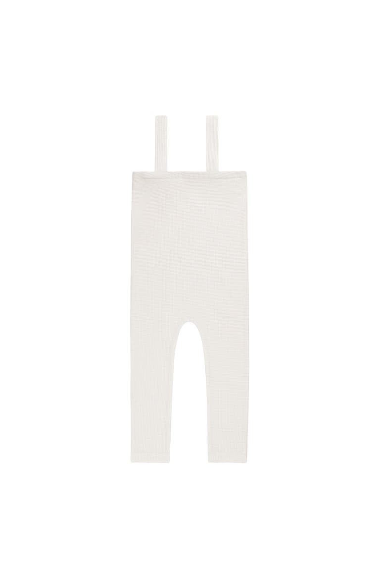 Embroidered Collar Collection - Bodysuit and Overalls, Alternate, color, Ivory Boy