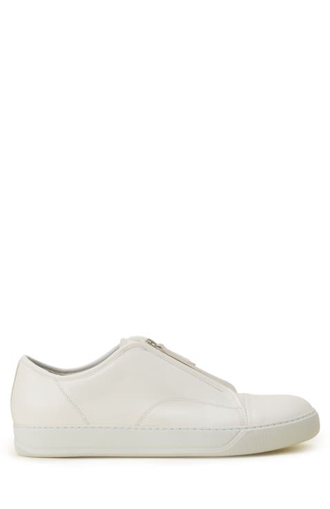 Dbb1 Zip Sneakers In Leather