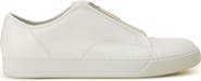 Lanvin Dbb1 Zip Sneakers In Leather