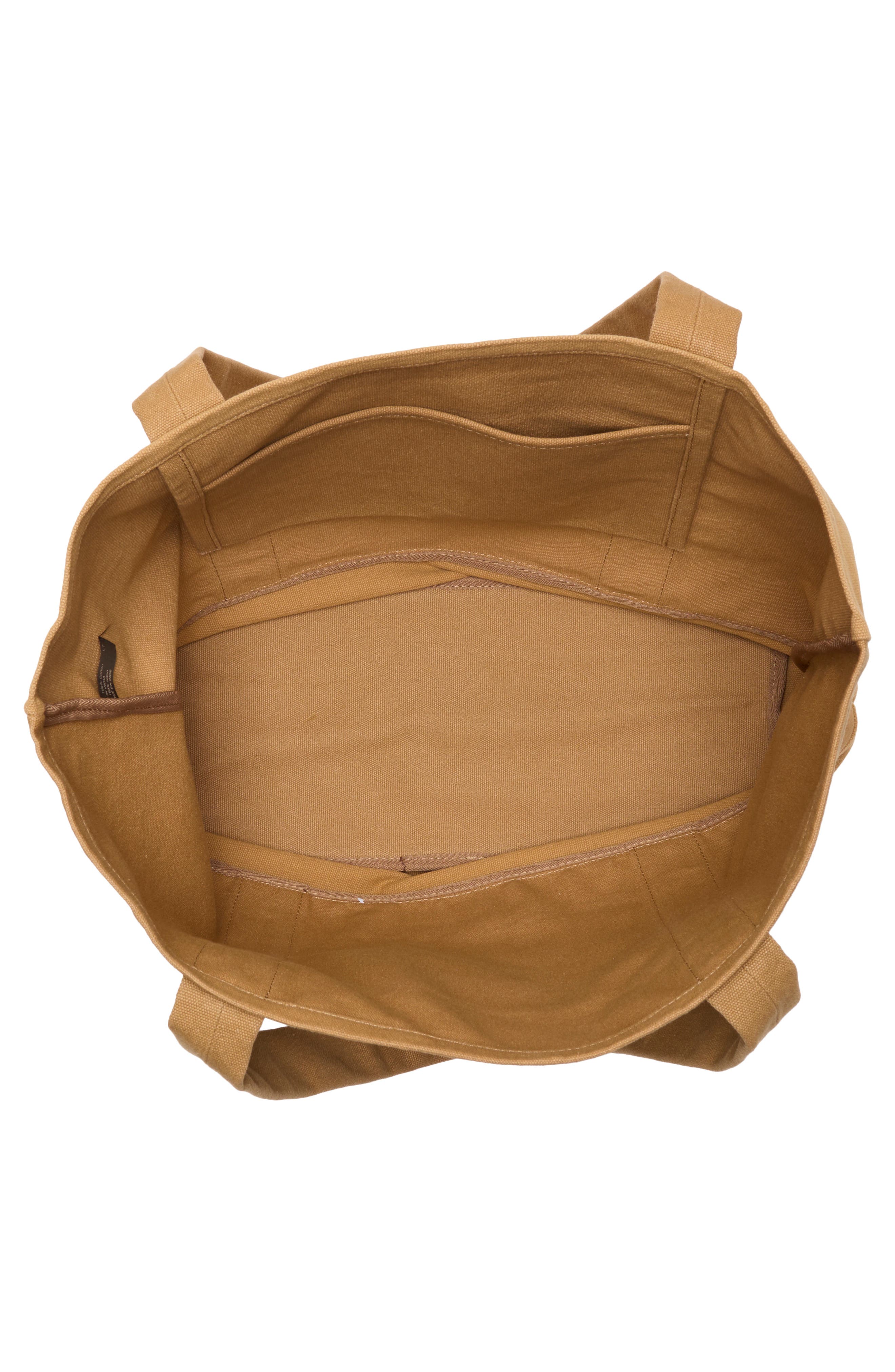Kylee Canvas Tote Bag, Alternate, color, KHAKI