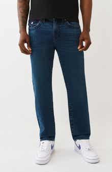 True Religion Geno Big T Flap Slim Fit Jeans