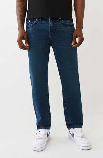 True Religion Geno Big T Flap Slim Fit Jeans