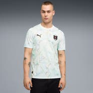 PUMA Men's Puma  White Austria National Team 2026 Away Replica Jersey
