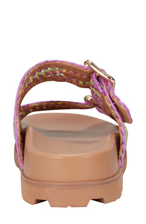 Marc Fisher Ltd Mylan Two-strap Sandal In Light Purple