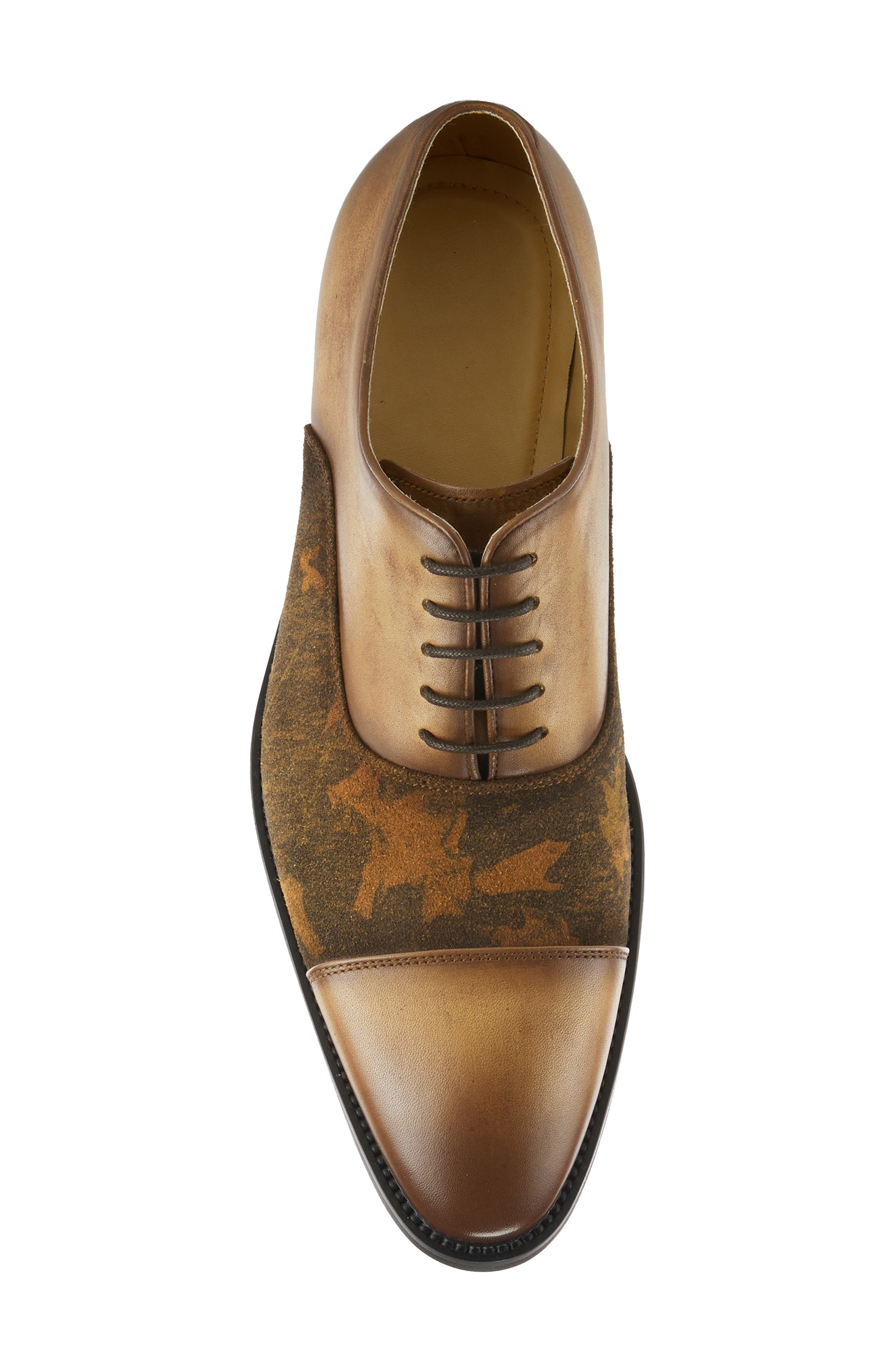 L
Artiste by Spring Step Calder Oxford, Alternate, color, Camel
