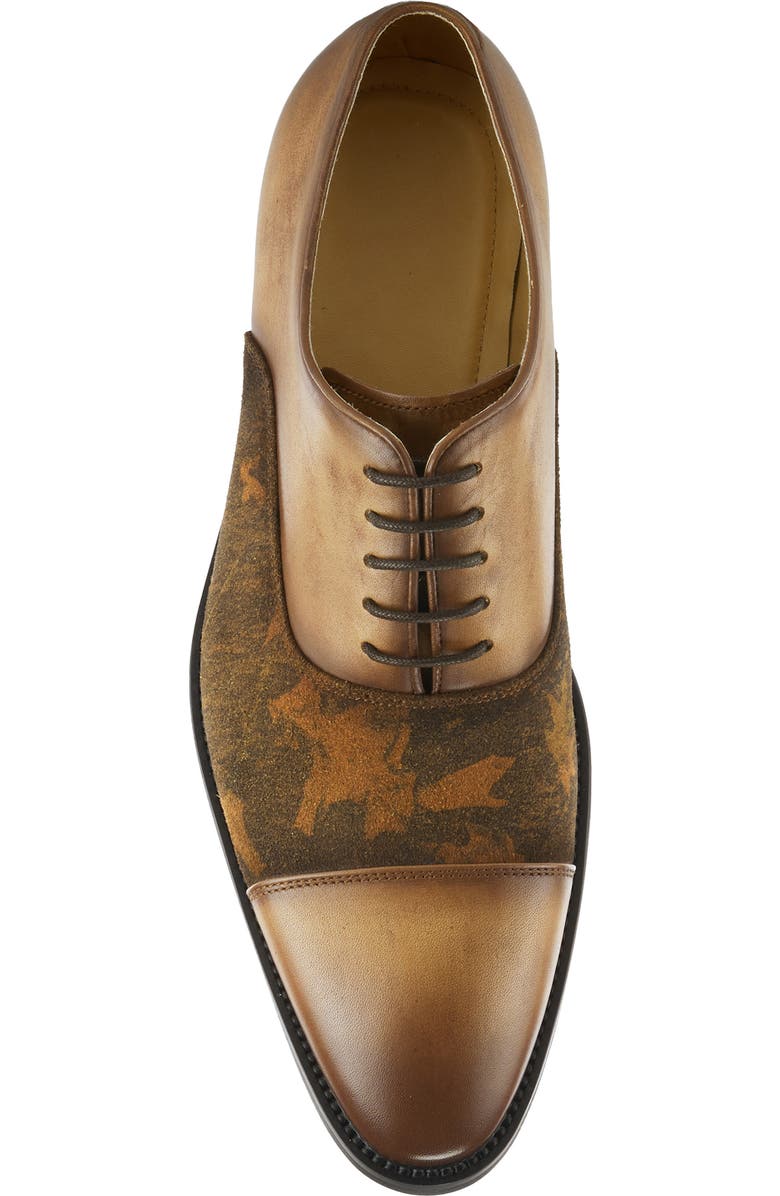 L'Artiste by Spring Step Calder Oxford, Alternate, color, Camel