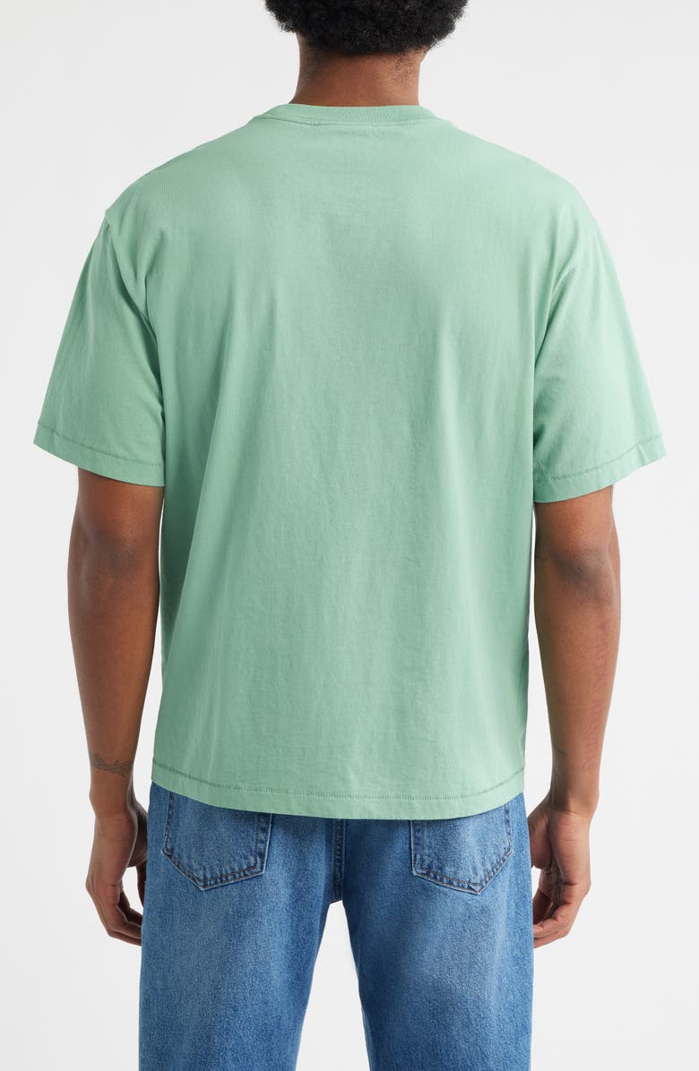 MARKET Yellow Panther Graphic T-Shirt, Alternate, color, Green