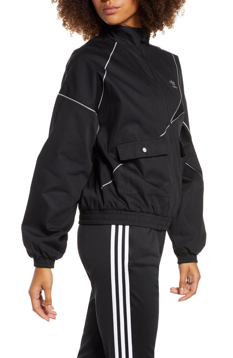 adidas Originals Colorblock Track Jacket, Alternate, color,