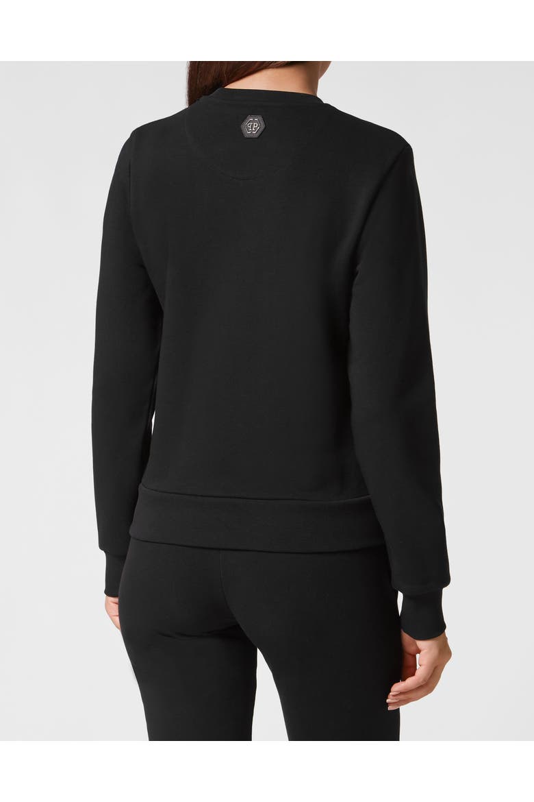 Sweatshirt Women, Alternate, color, black