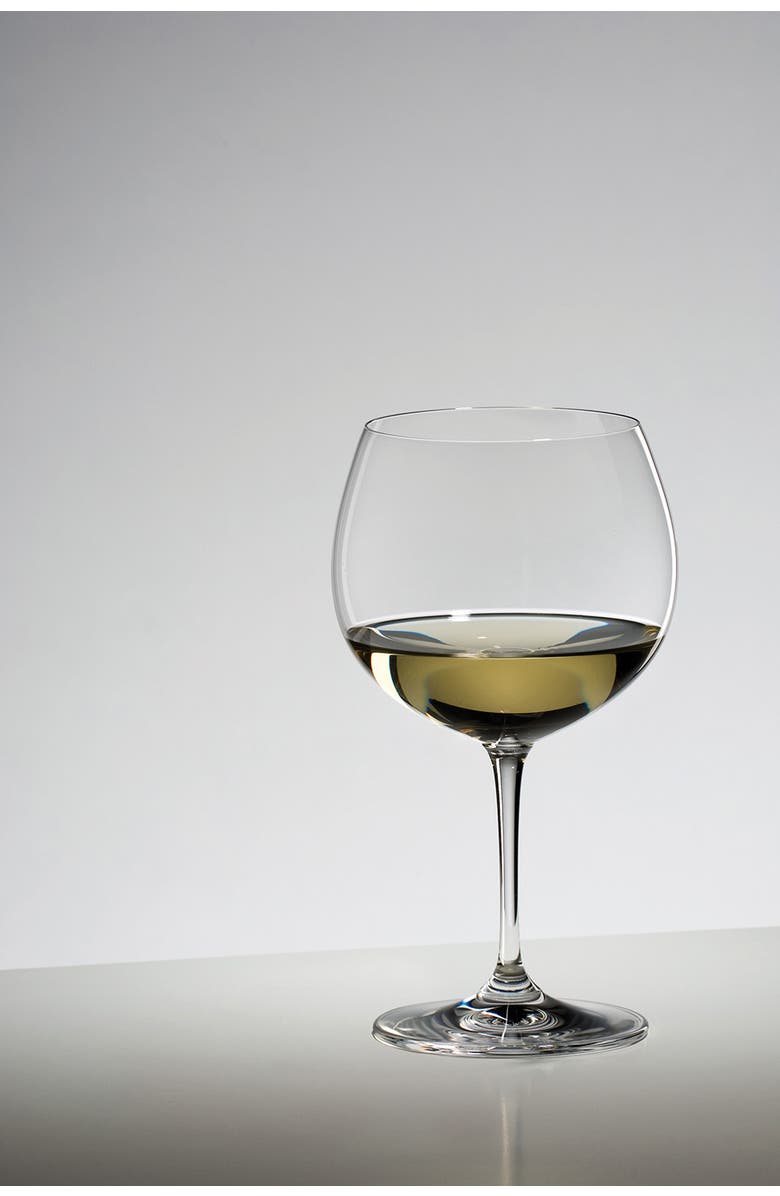 Riedel Vinum Oaked Chardonnay Wine Glass, Set of 2, Alternate, color, Clear