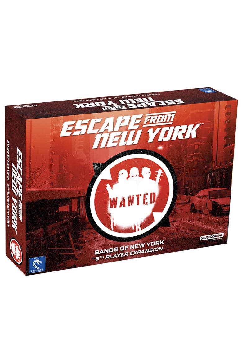 Escape from New York, Bands of New York, Main, color, Multicolored