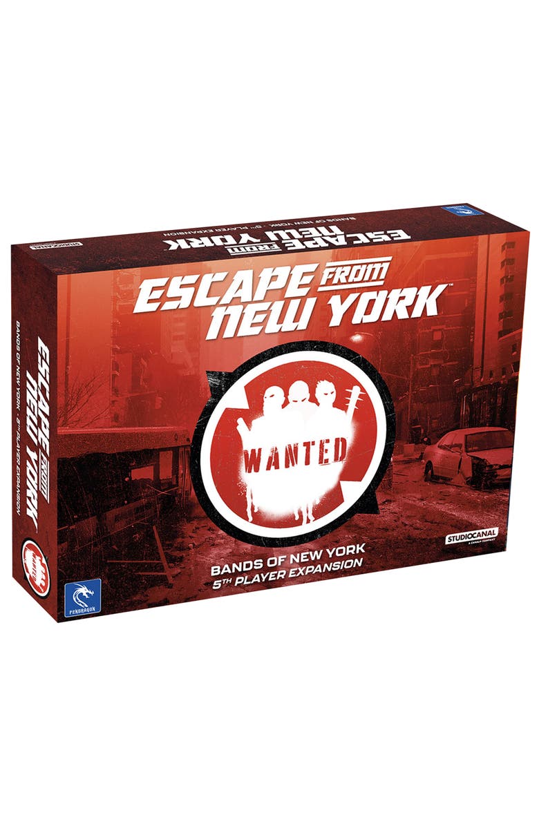 Pendragon Studios Escape from New York, Bands of New York, Main, color, Multicolored