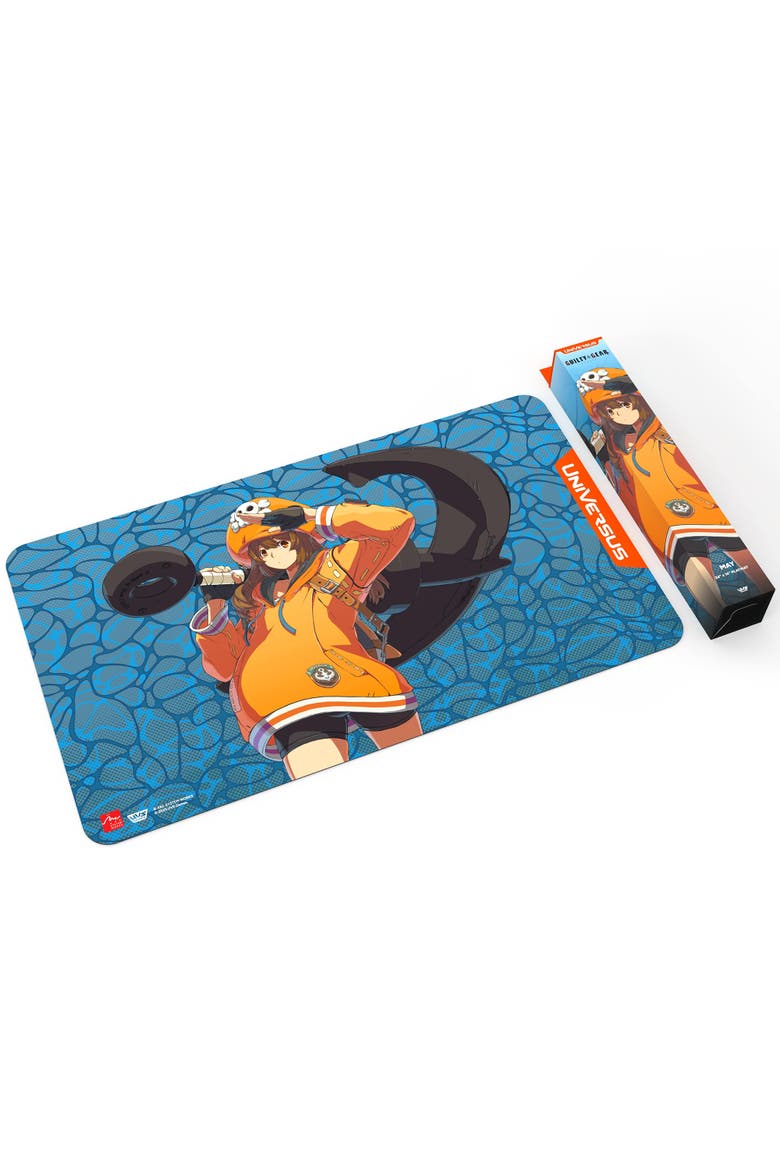 GUILTY GEAR, STRIVE, Playmat, May, 24x14 Inch Neoprene Mat, Alternate, color, Multicolored