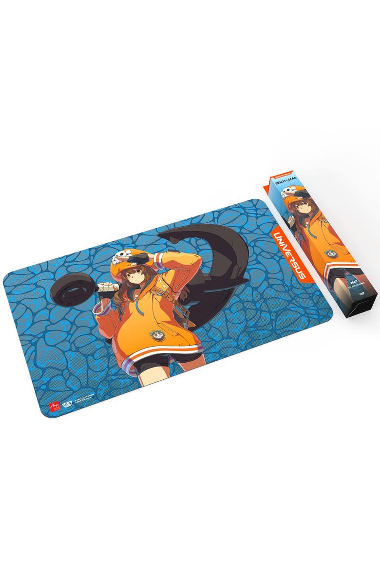 UniVersus GUILTY GEAR, STRIVE, Playmat, May, 24x14 Inch Neoprene Mat, Alternate, color, Multicolored
