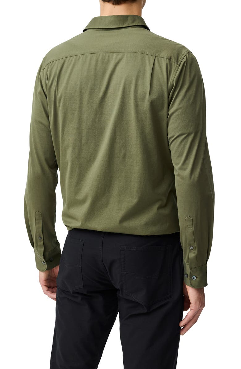 Rodd & Gunn Ascot Park Button-Up Shirt, Alternate, color, Khaki
