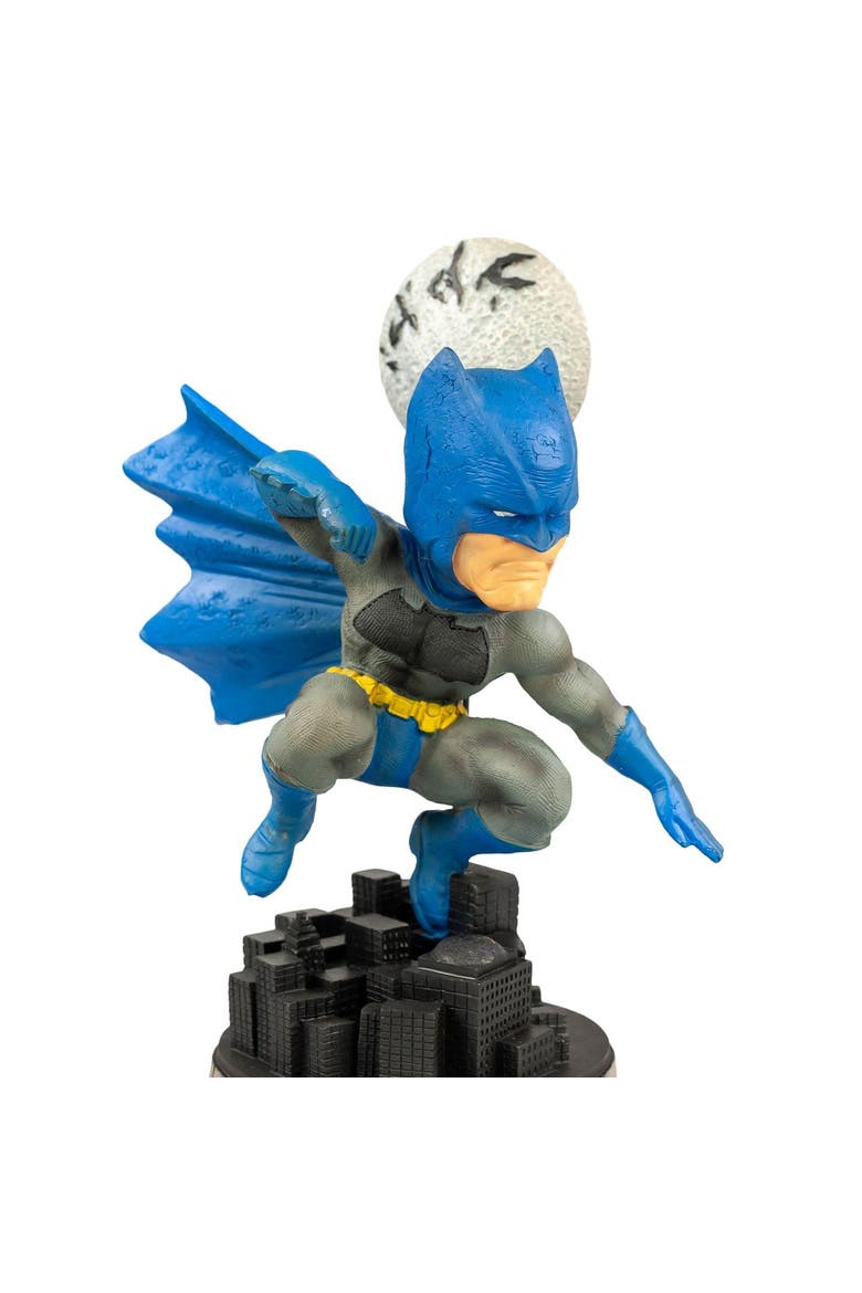 EXCLUSIVE Batman Bobblehead | Features Batman's Superhero Pose | 8" Resin Design, Alternate, color, Blue