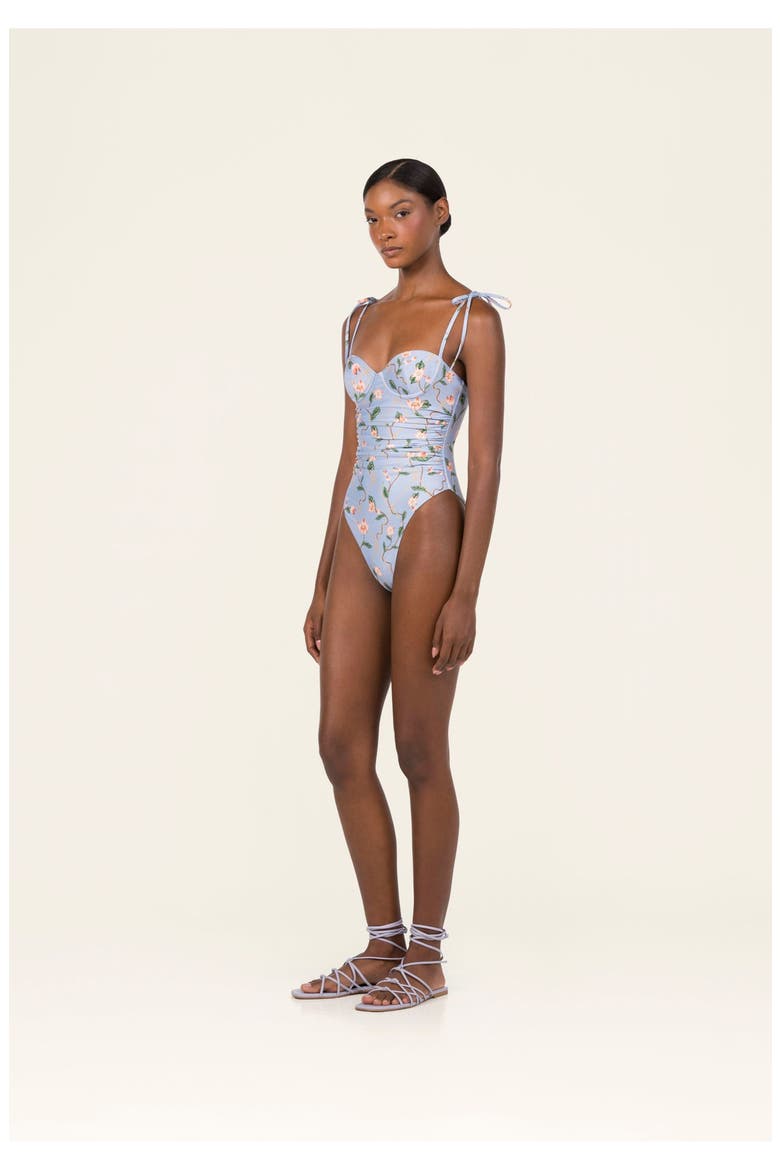 Rabano Navegante One piece, Alternate, color, Blue
