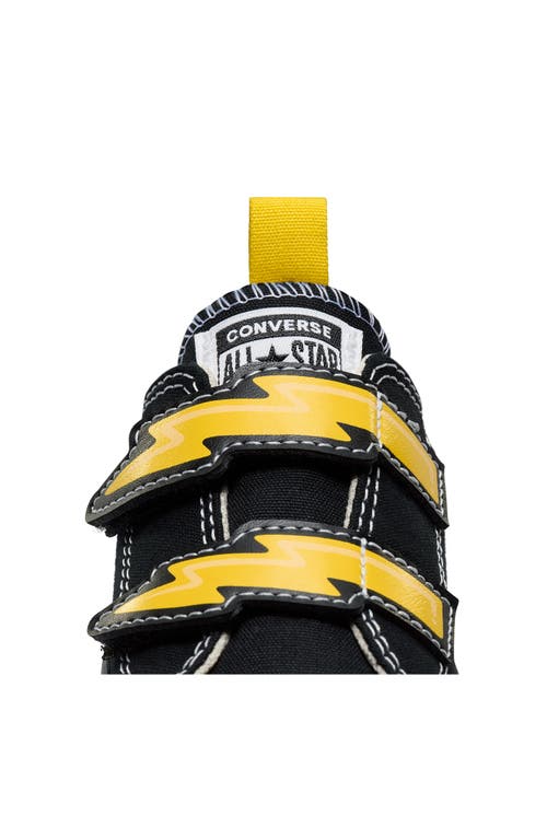 Converse Kids' Chuck Taylor® All Star® Electric Bolt Easy On Sneaker In Black
