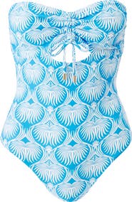 Melissa Odabash Lucca Strapless One-Piece Swimsuit