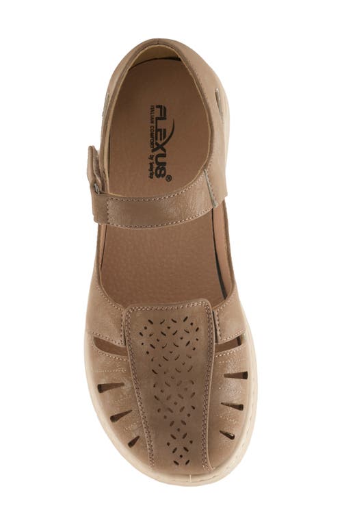 Flexus By Spring Step Otero Sandal In Taupe