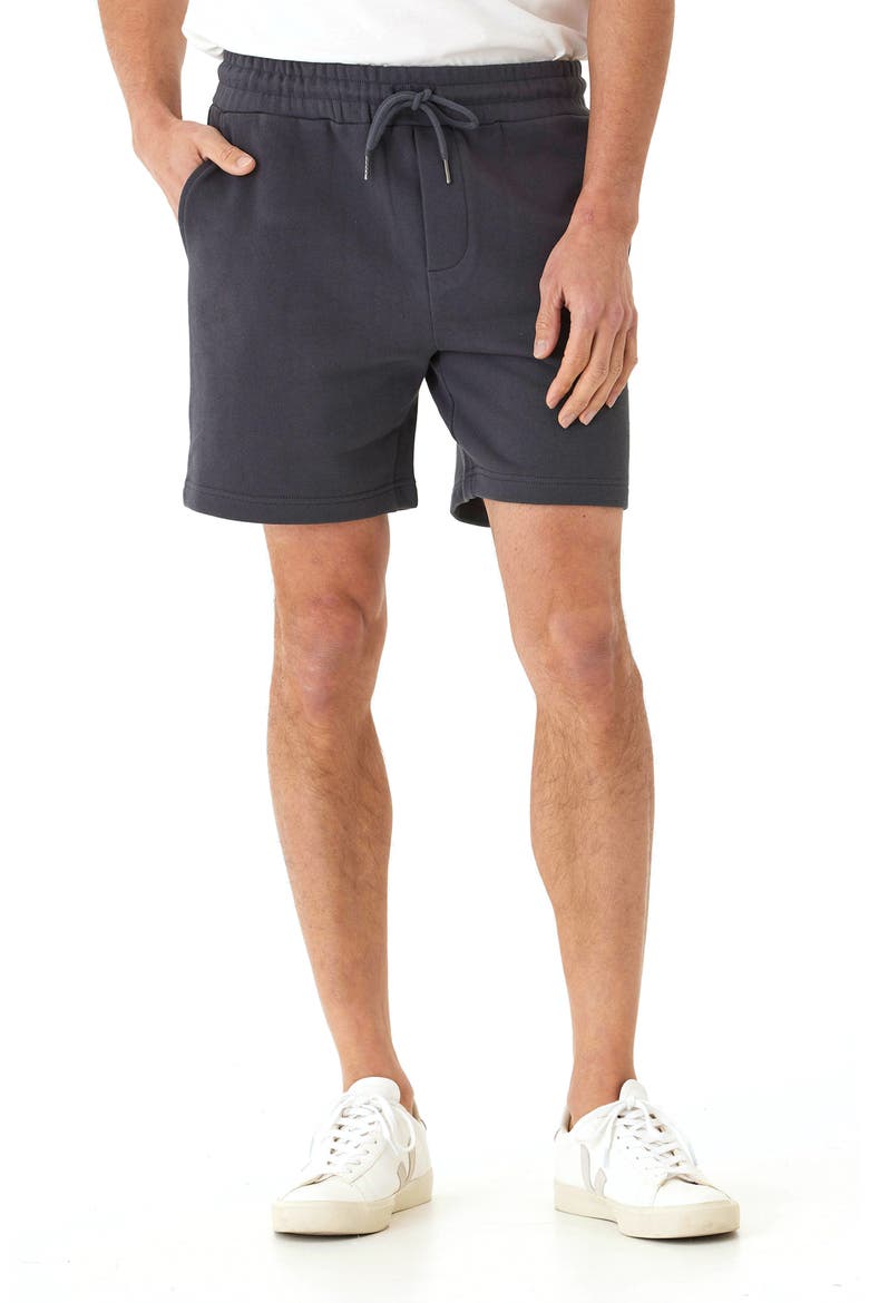Garrett Heavyweight Cotton Terry Shorts, Main, color, CARBON