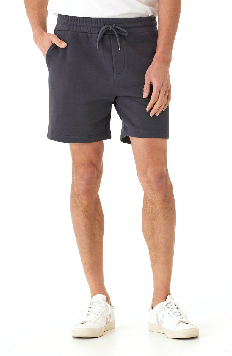 Threads 4 Thought Garrett Heavyweight Cotton Terry Shorts, Main, color, 