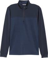 Cutter
Buck Traverse Stripe Quarter Zip Pullover